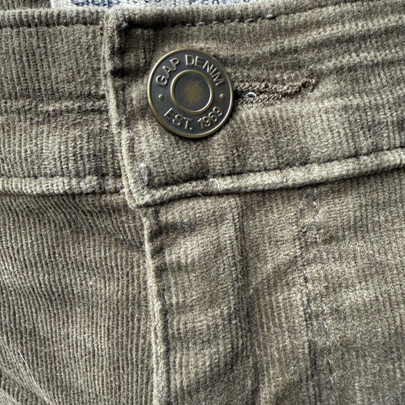 GAP mid rise perfect boot cord 32T (tall) - Picture 2 of 11